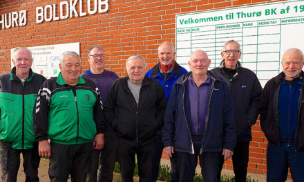 Thurø Boldklub har sat holdet