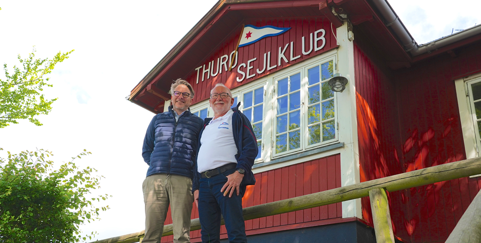 Thurø Sejlklub fylder 80