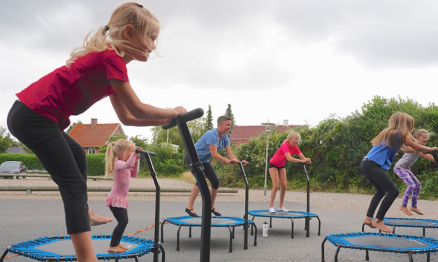 Gymnastikken er ”flyvende” på Thurø