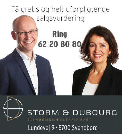 Storm & Dubourg er din ejendomsmægler i Svendborg